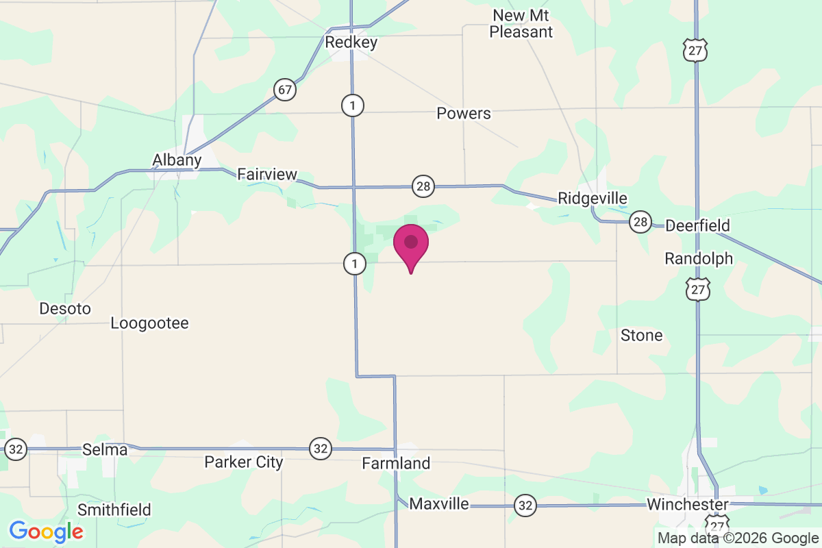 Carte de Shedville