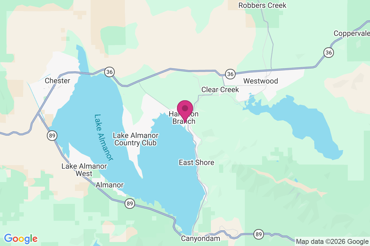 Carte de Hamilton Branch