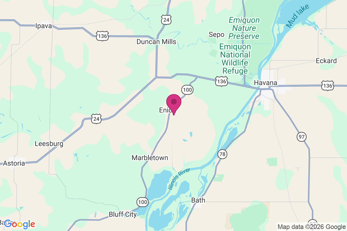 Carte de Enion