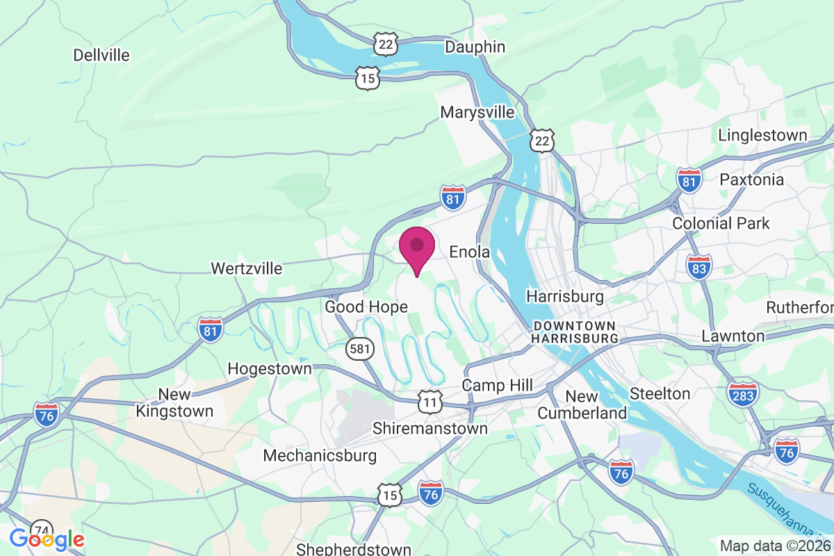 Carte de Mount View