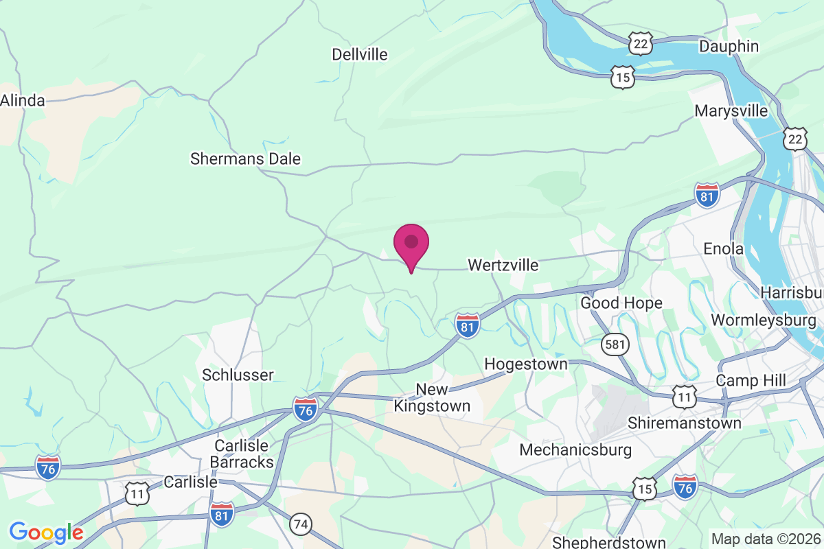 Carte de Donnellytown