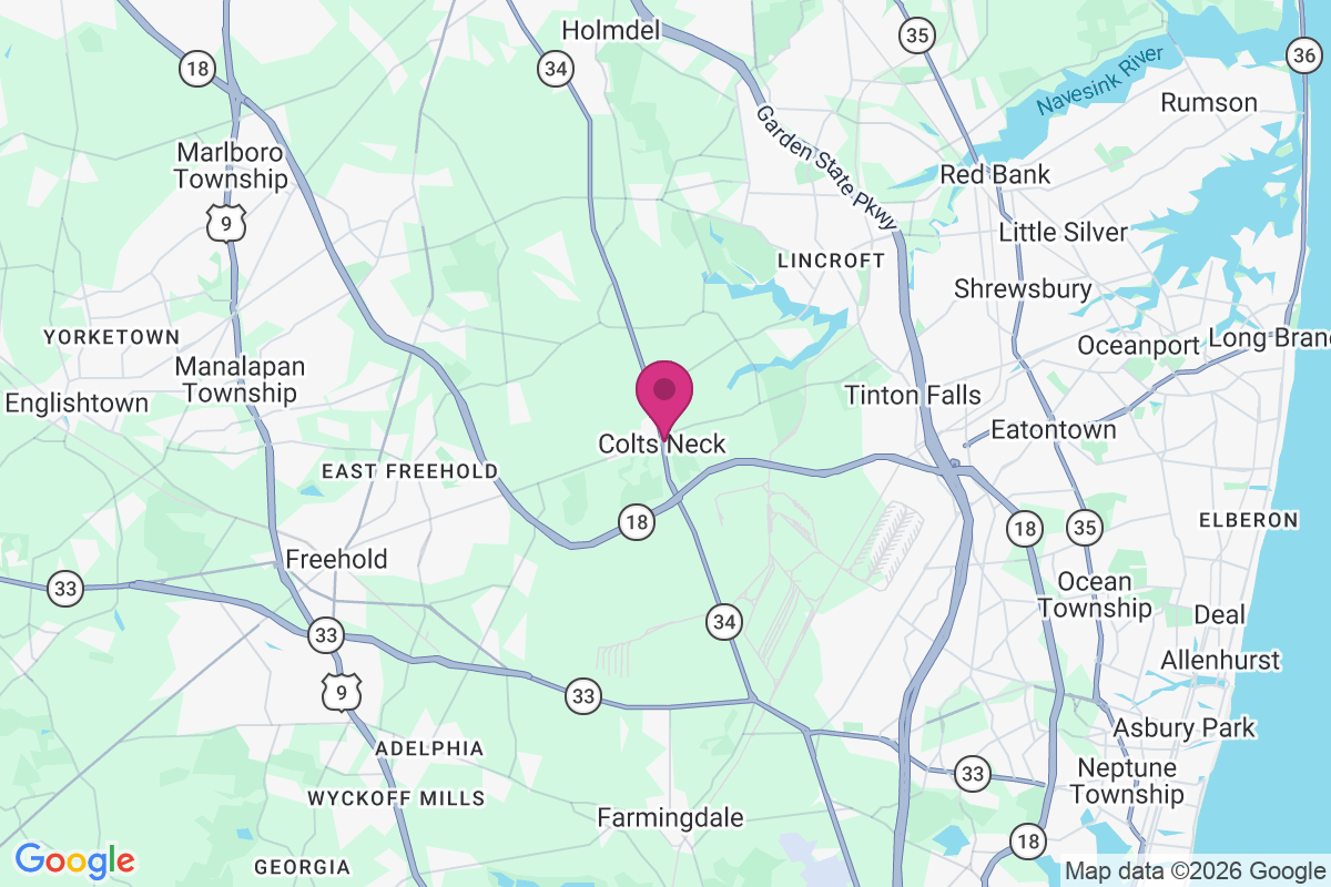 Carte de Colts Neck