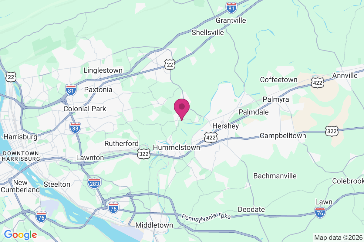 Carte de Greenbriar