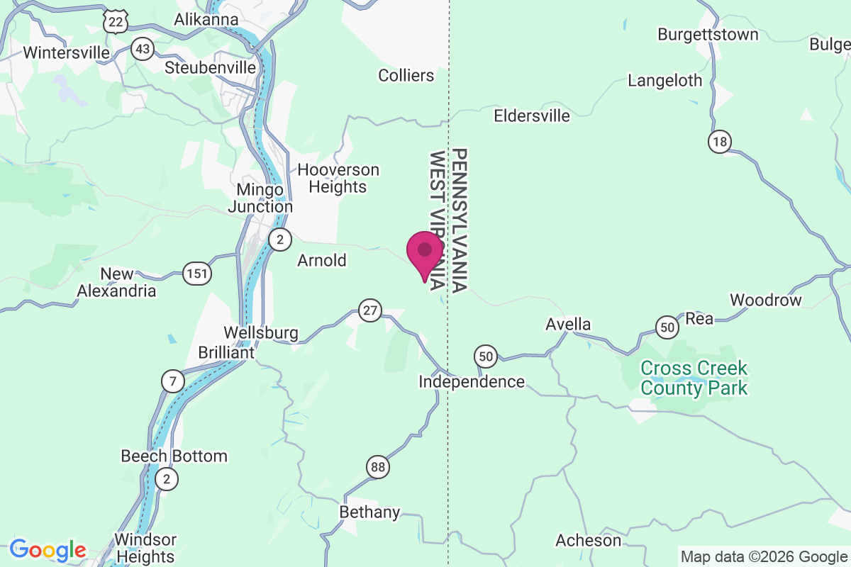 Carte de Scott Run