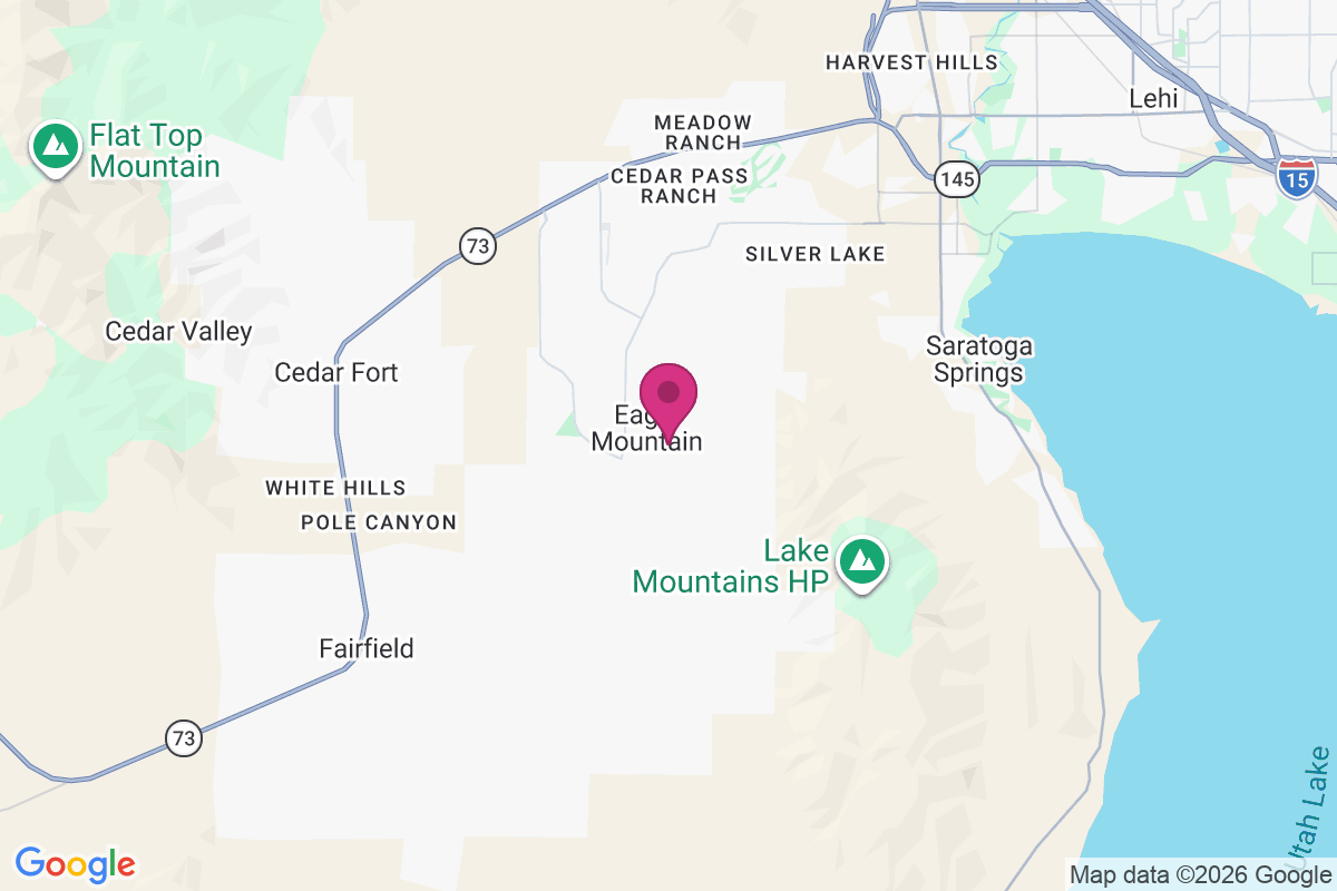 Carte de Eagle Mountain