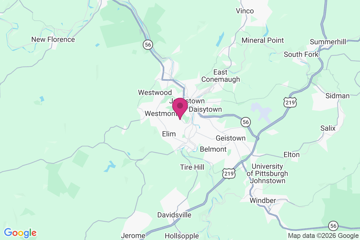 Carte de Southmont