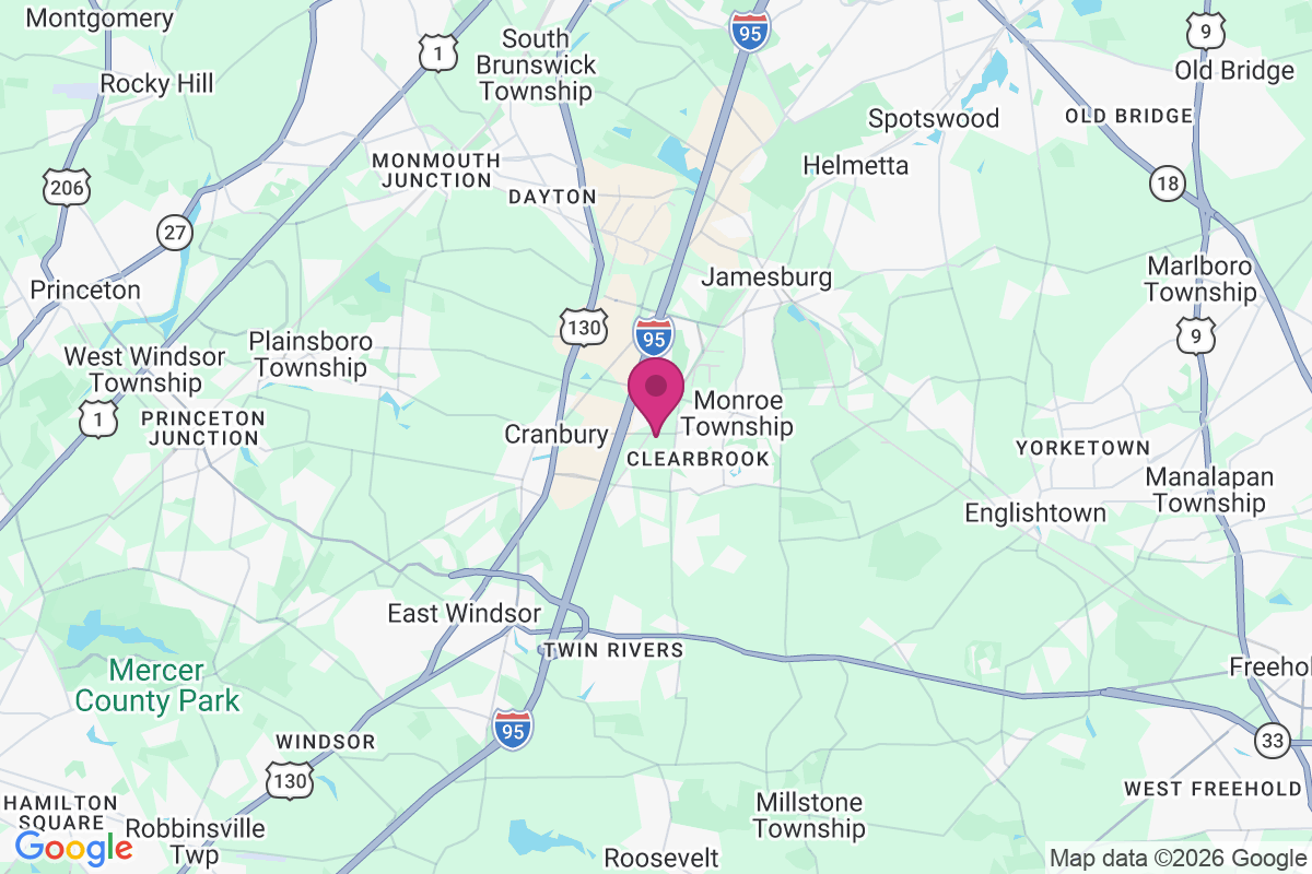 Carte de Monroe Township