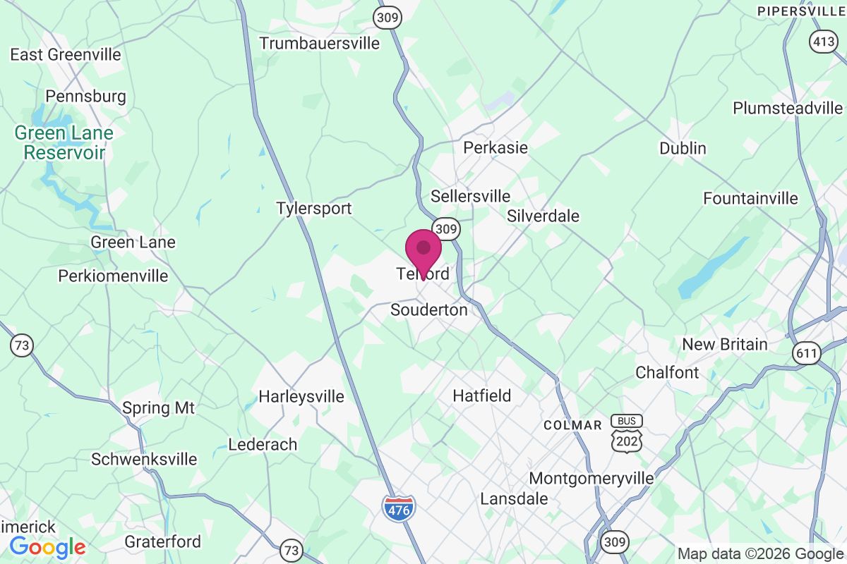 Carte de Telford
