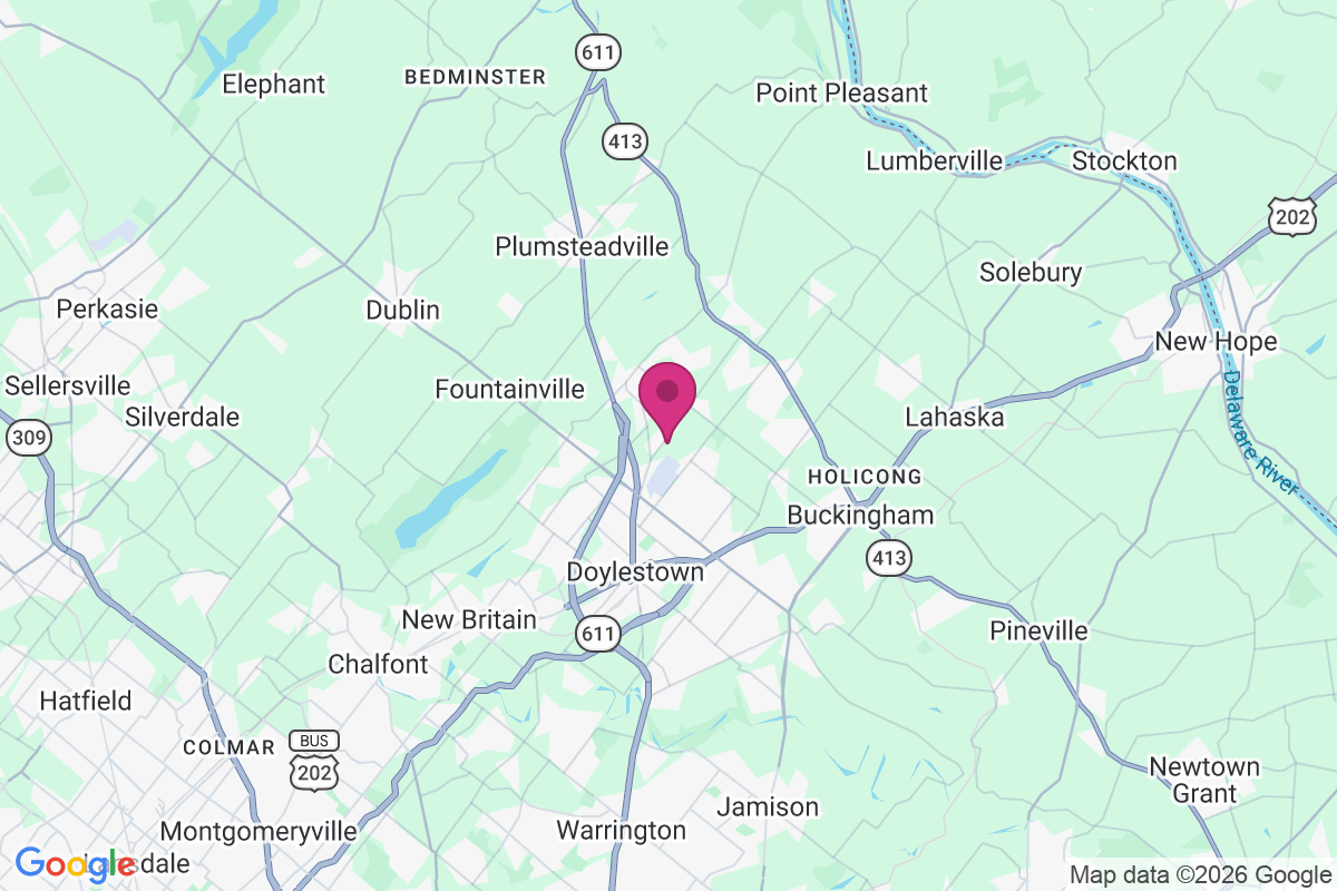Carte de Dyerstown
