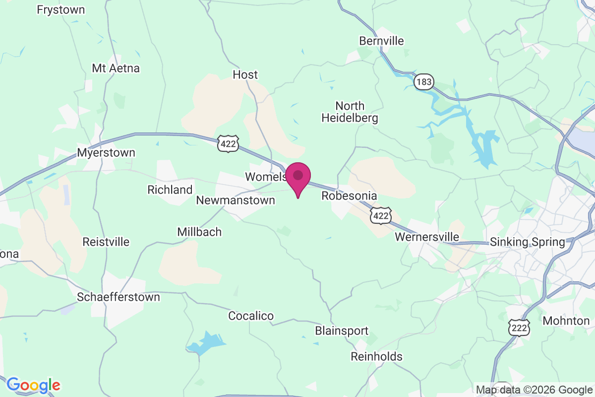 Carte de Ryeland