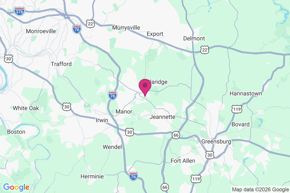 Carte de Harrison City