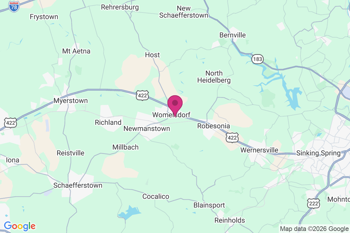 Carte de Womelsdorf