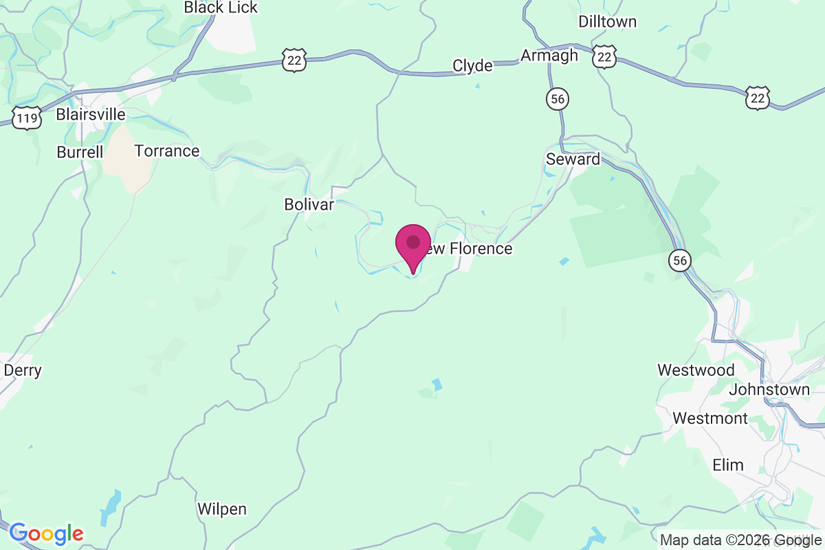Carte de Conpitt Junction