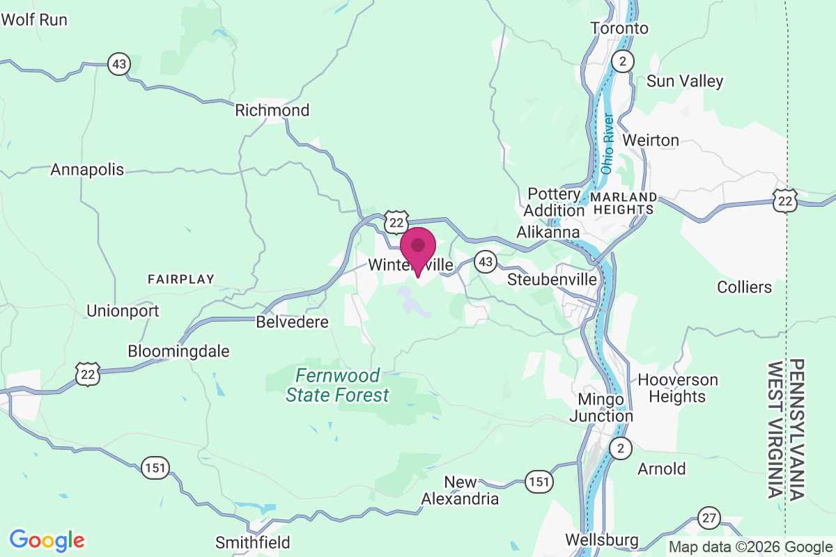 Carte de Winterdale