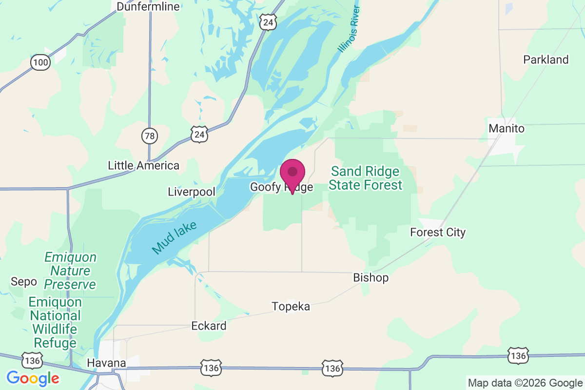 Carte de Goofy Ridge