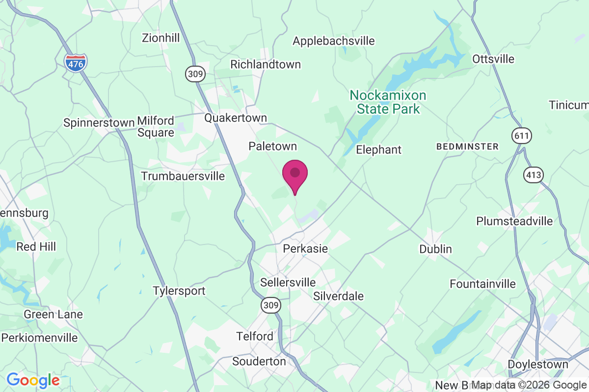 Carte de Rockhill Station