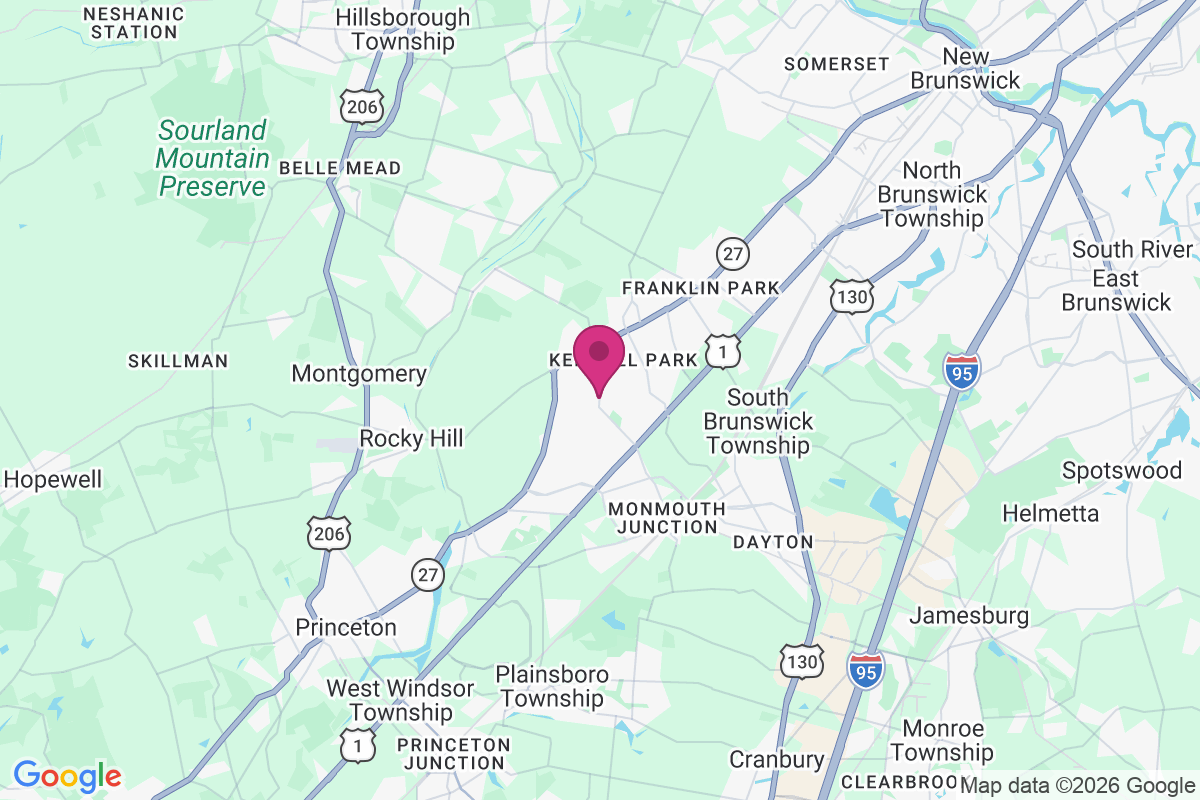 Carte de Ten Mile Run