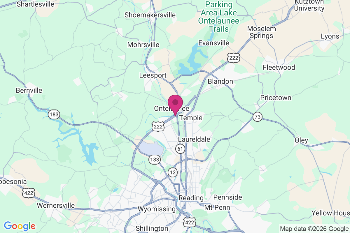 Carte de Ontelaunee