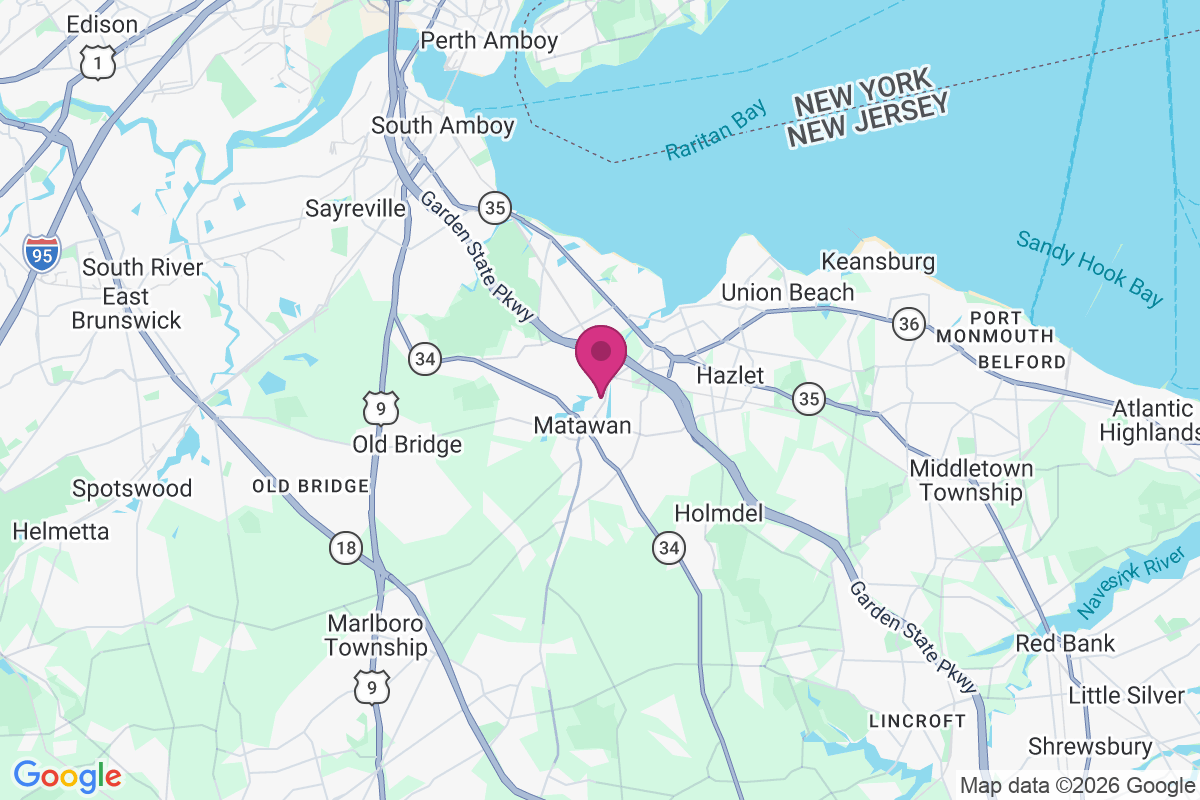 Carte de Matawan