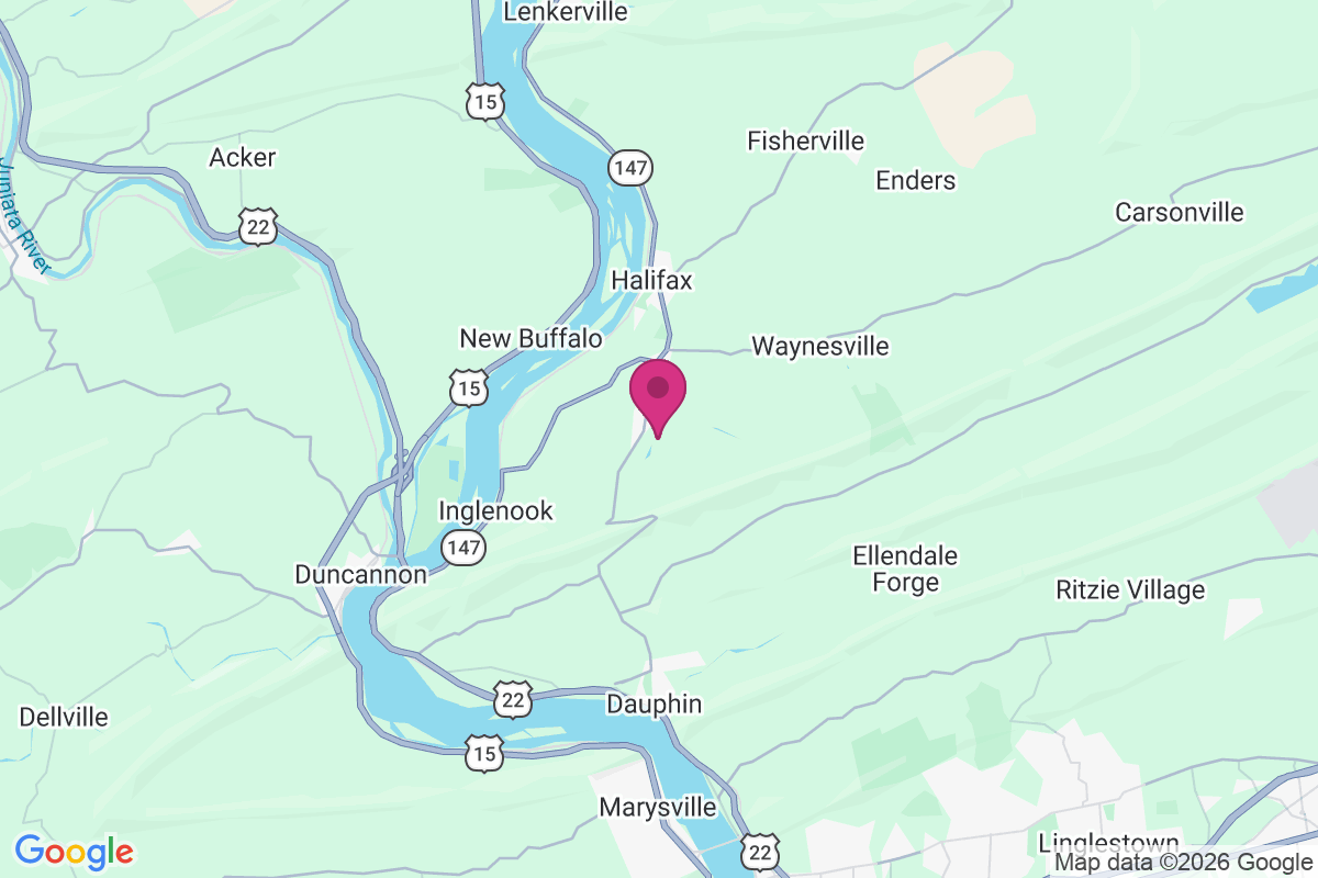 Carte de Powells Valley