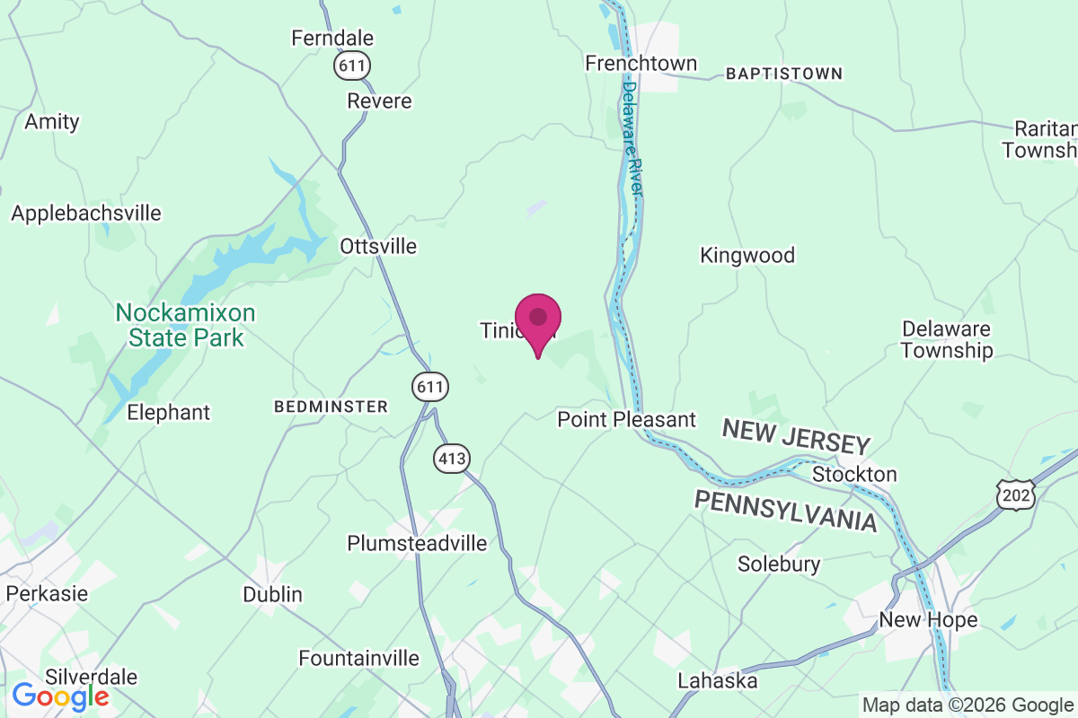 Carte de Tinicum