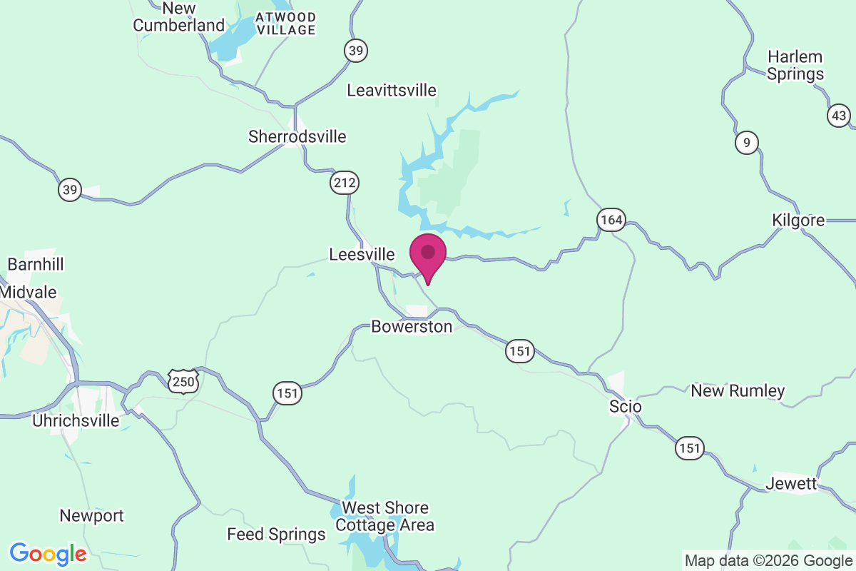 Carte de New Hagerstown
