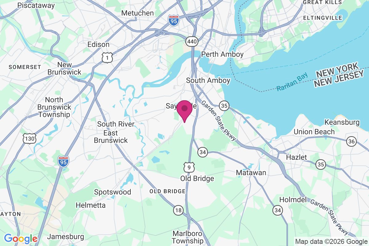 Carte de Ernston