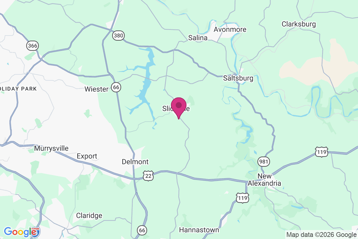 Carte de Slickville