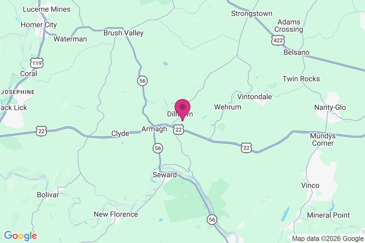 Carte de Dilltown