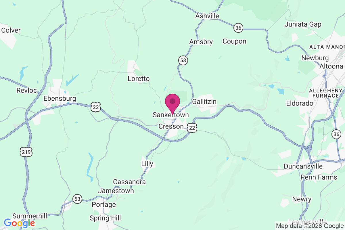 Carte de Sankertown