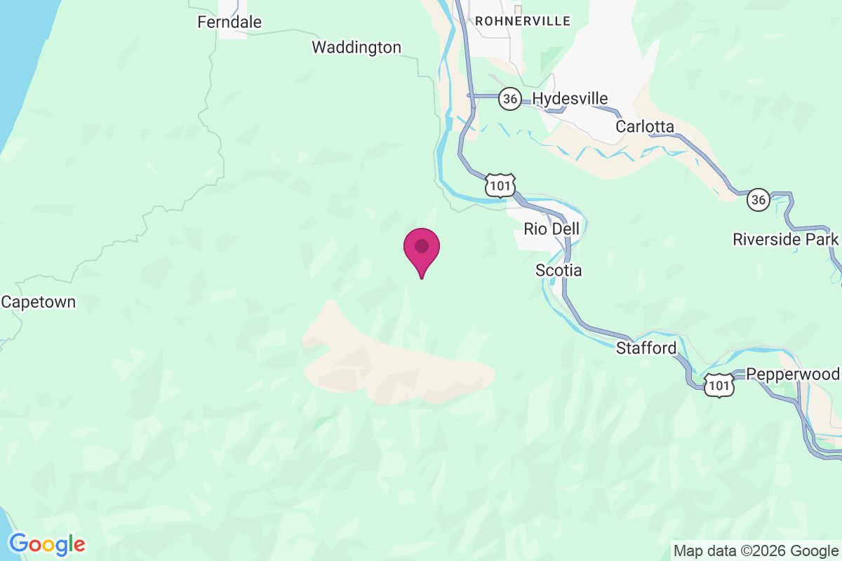 Carte de Hacketsville