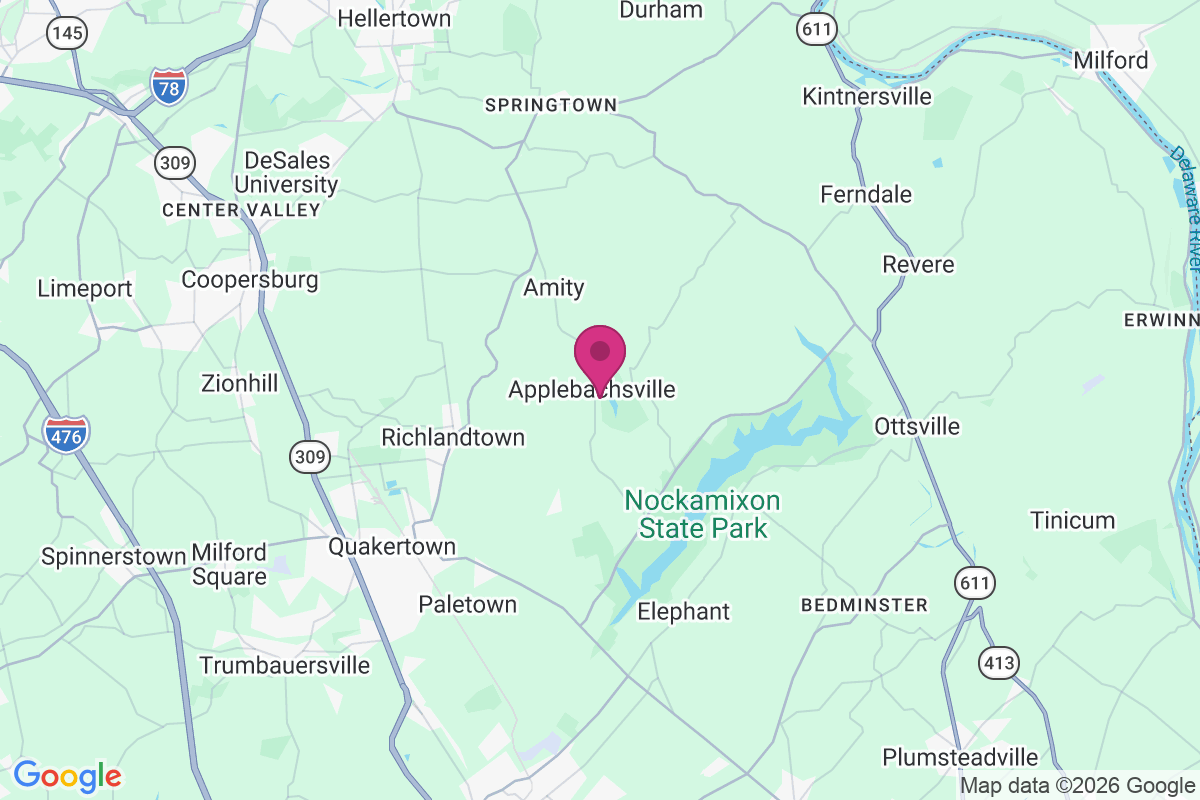 Carte de Applebachsville