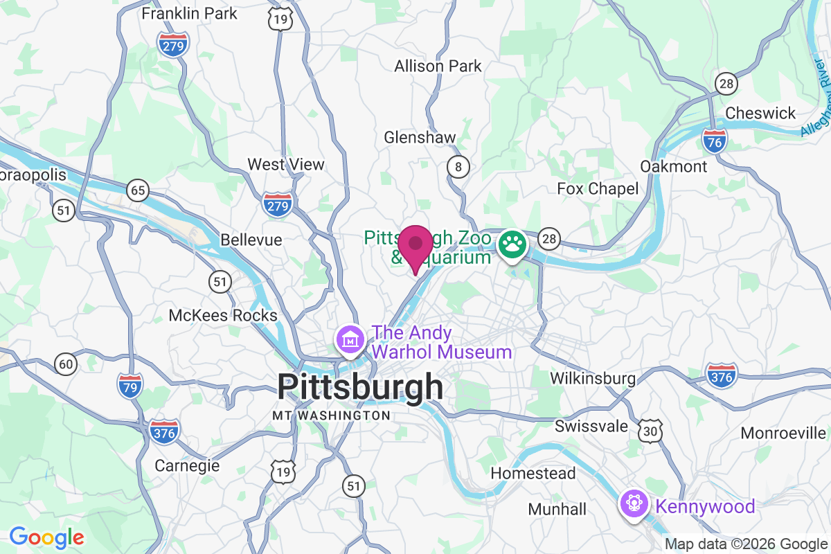 Carte de Millvale