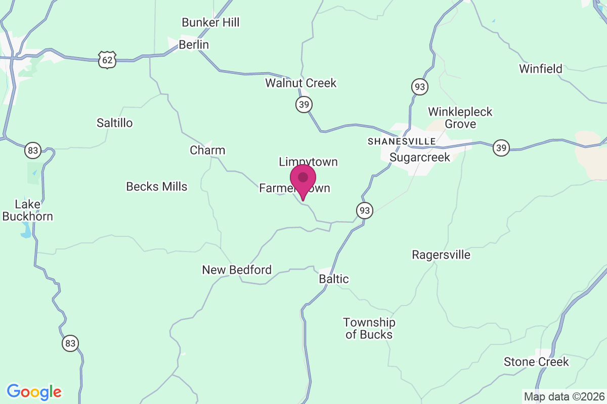 Carte de Farmerstown