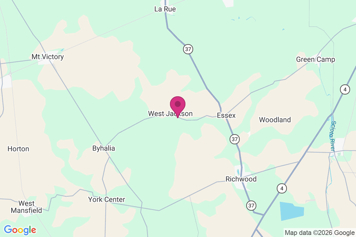 Carte de West Jackson