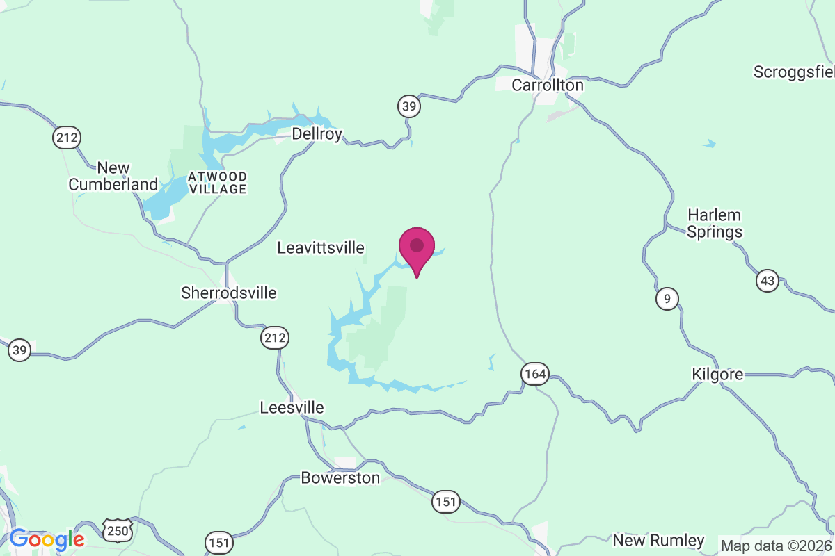 Carte de Rockwood Park