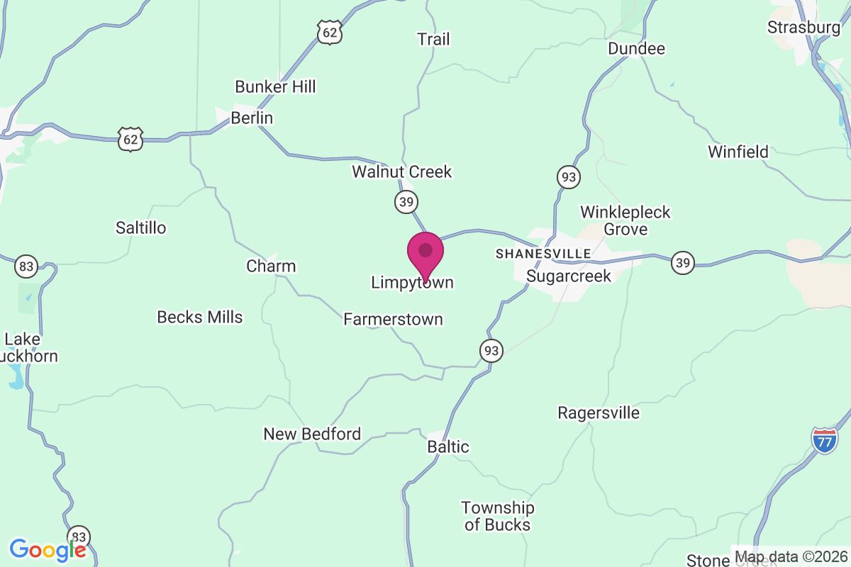 Carte de Limpytown