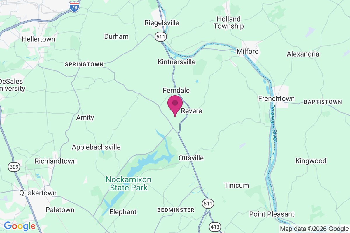 Carte de Bucksville Manor