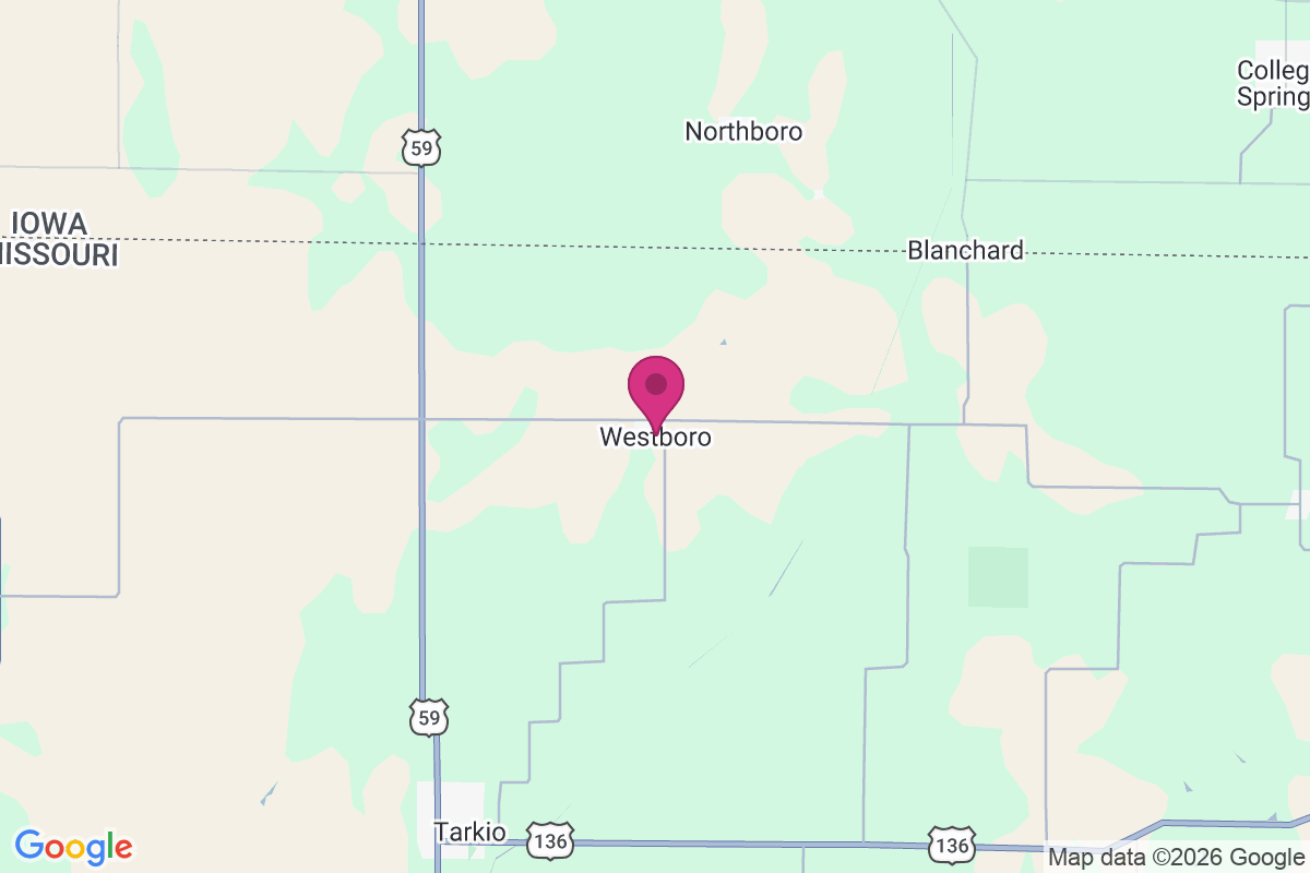 Carte de Westboro