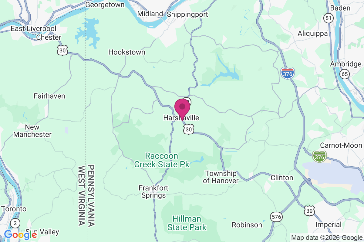 Carte de Harshaville