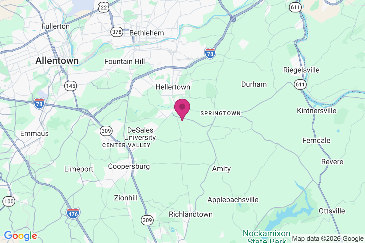 Carte de Leithsville