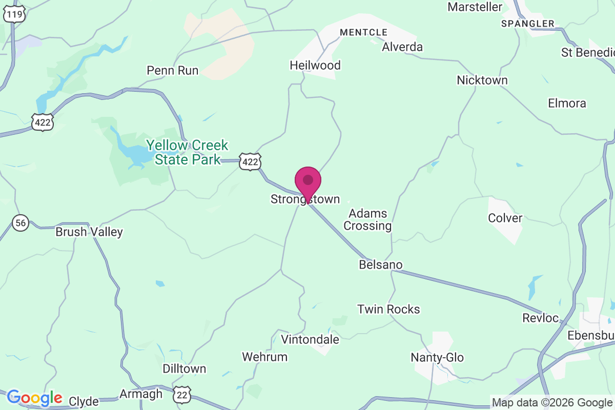 Carte de Strongstown