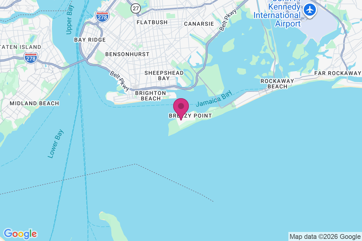 Carte de Breezy Point