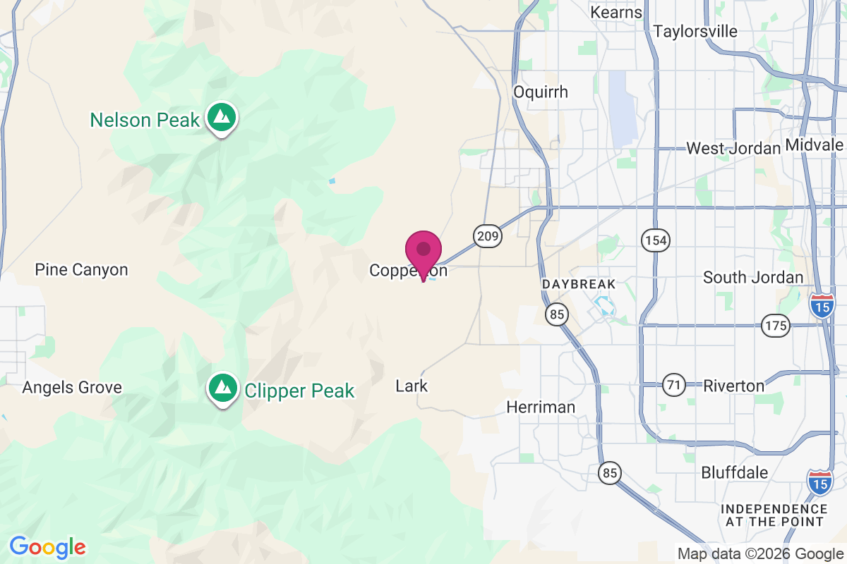 Carte de Copperton
