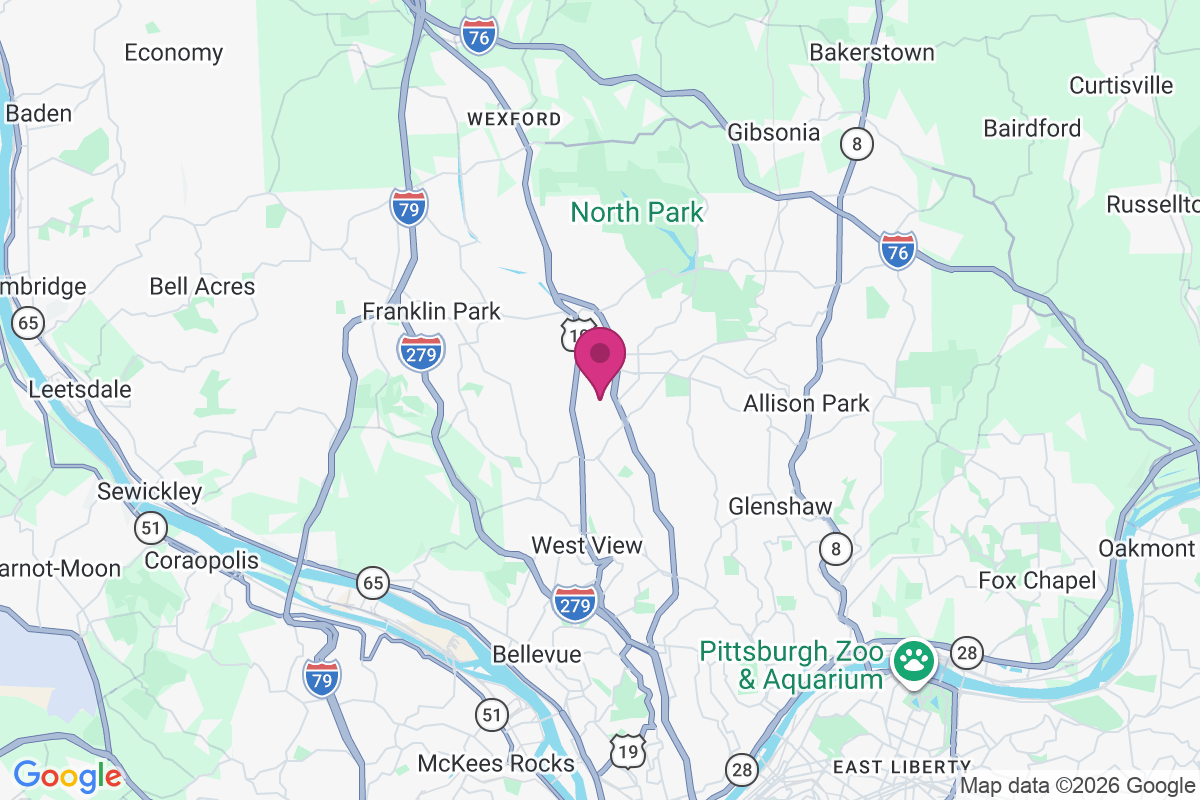 Carte de Fox Ridge