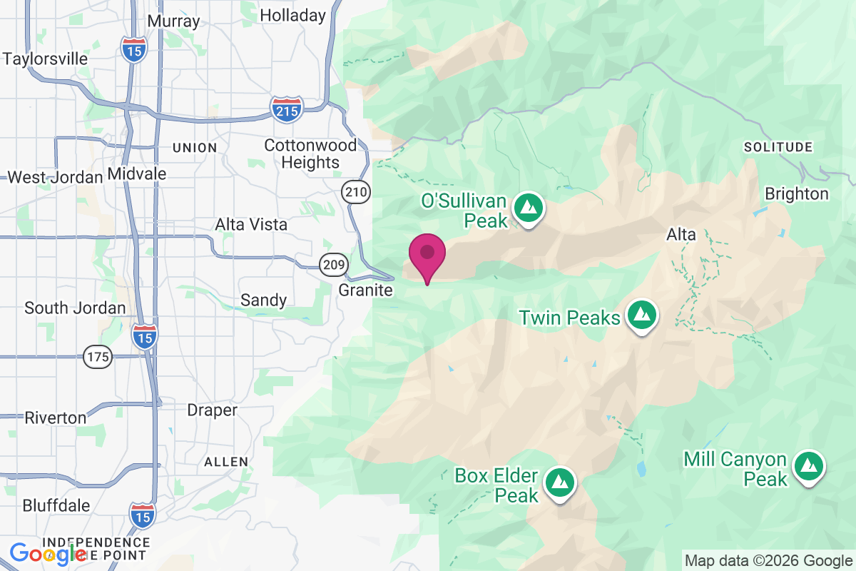 Carte de Wasatch Resort