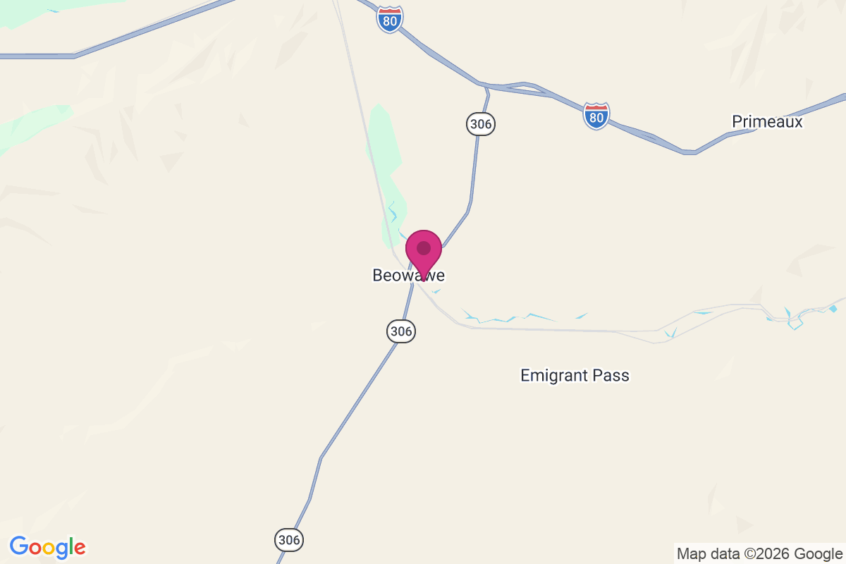 Carte de Beowawe
