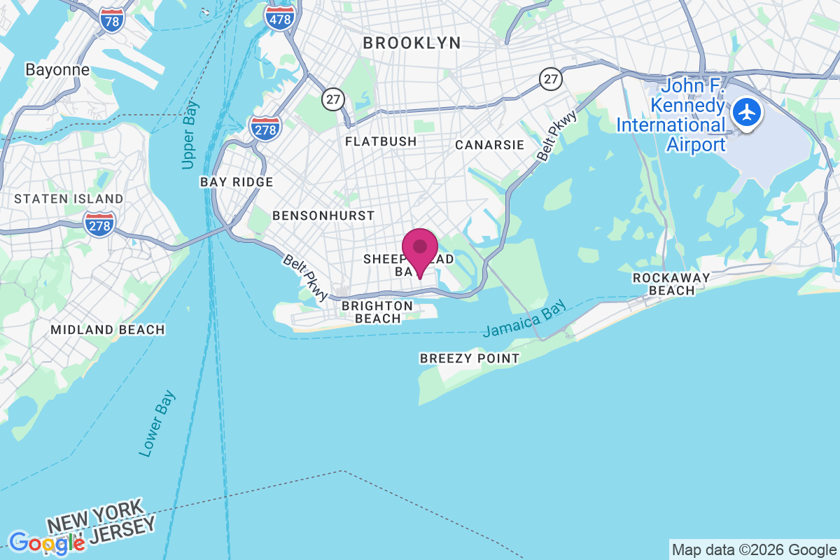 Carte de Sheepshead Bay