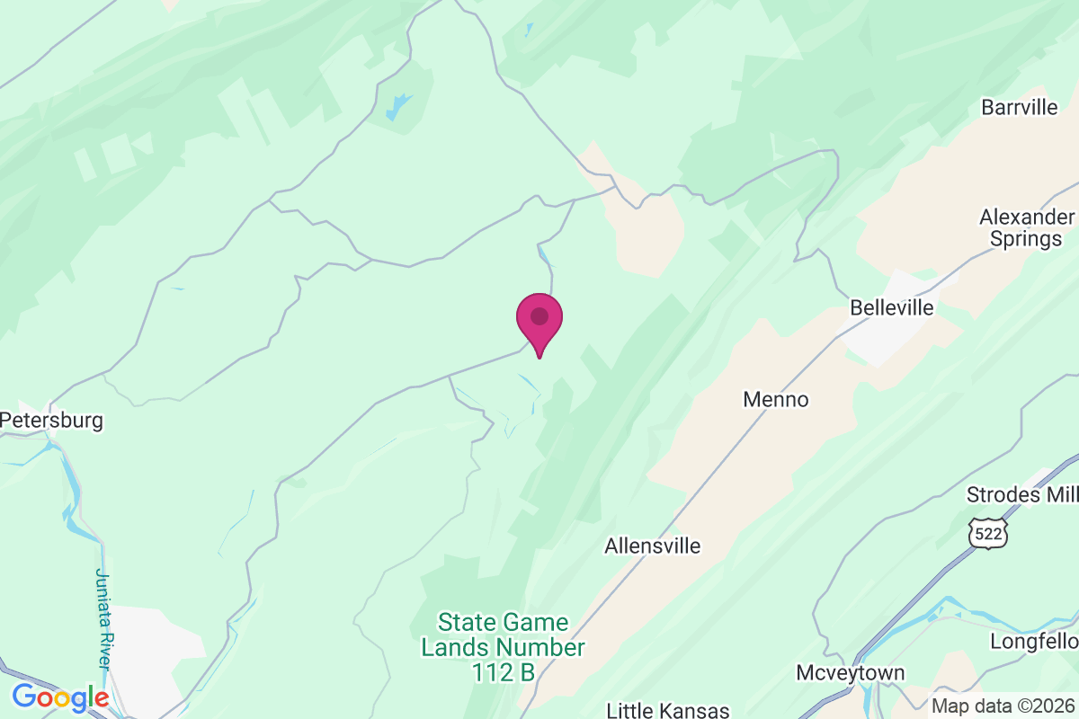 Carte de Jackson Corner