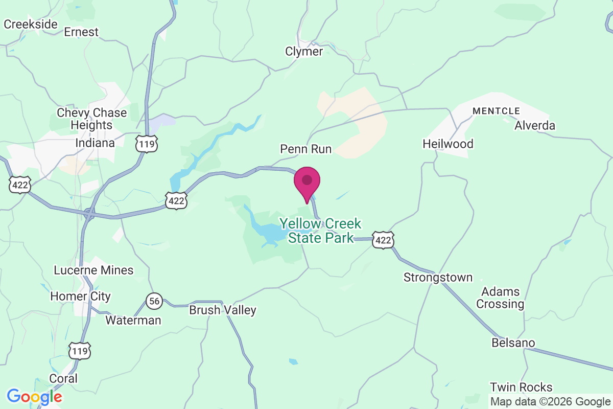 Carte de Pikes Peak